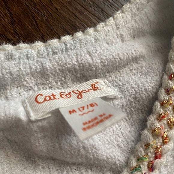 Cat & Jack Bohemian Style Poncho - Picture 6 of 9